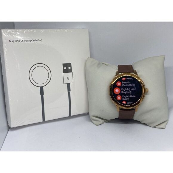 Fossil Gen 3 Authentic Genuine Smart Watch fully working FTW6005 DC564 - Picture 1 of 12